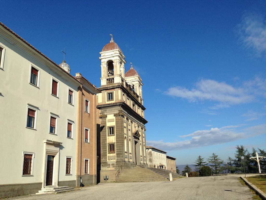 Monastero San Vincenzo - Casa Per Ferie Hotel Bassano Romano Exterior foto