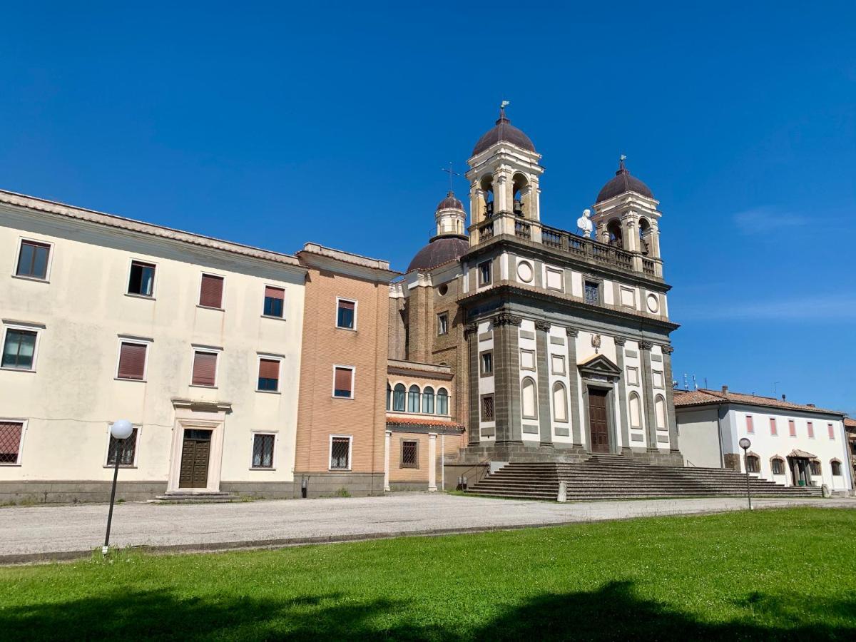 Monastero San Vincenzo - Casa Per Ferie Hotel Bassano Romano Exterior foto